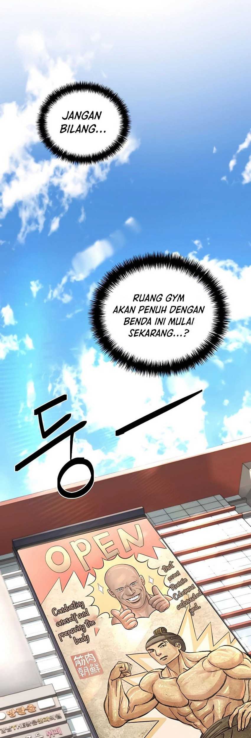 Muscle Joseon Chapter 32 - halaman 34
