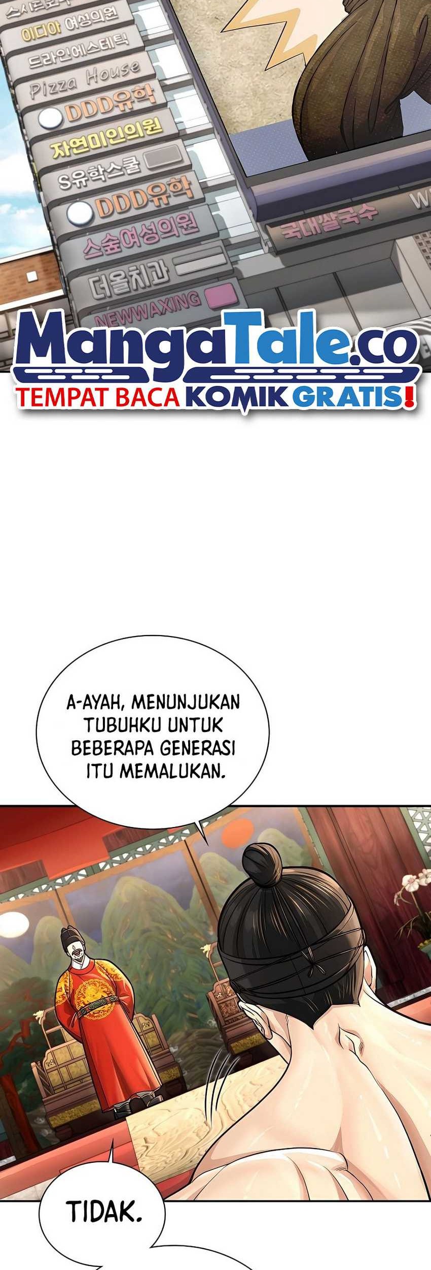 Muscle Joseon Chapter 32 - halaman 35