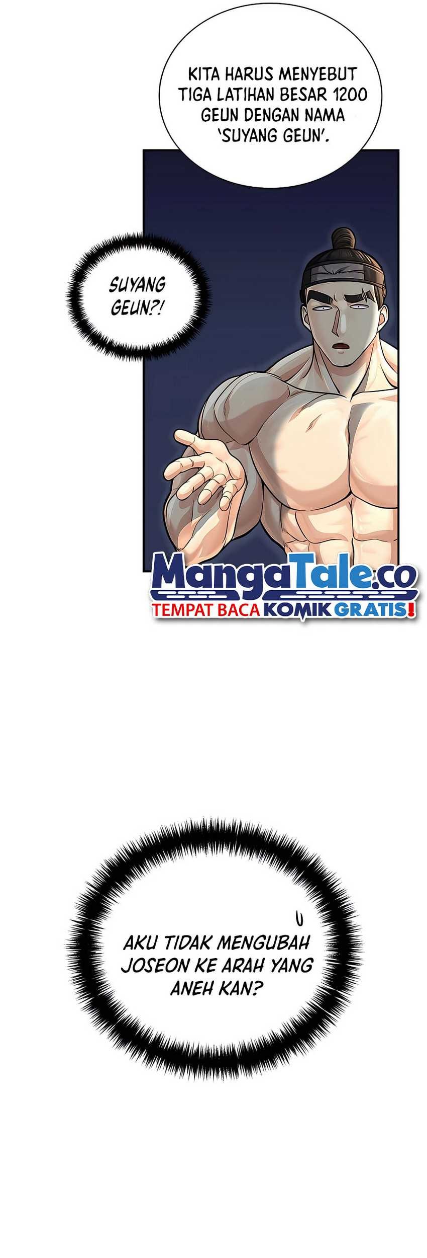 Muscle Joseon Chapter 32 - halaman 37