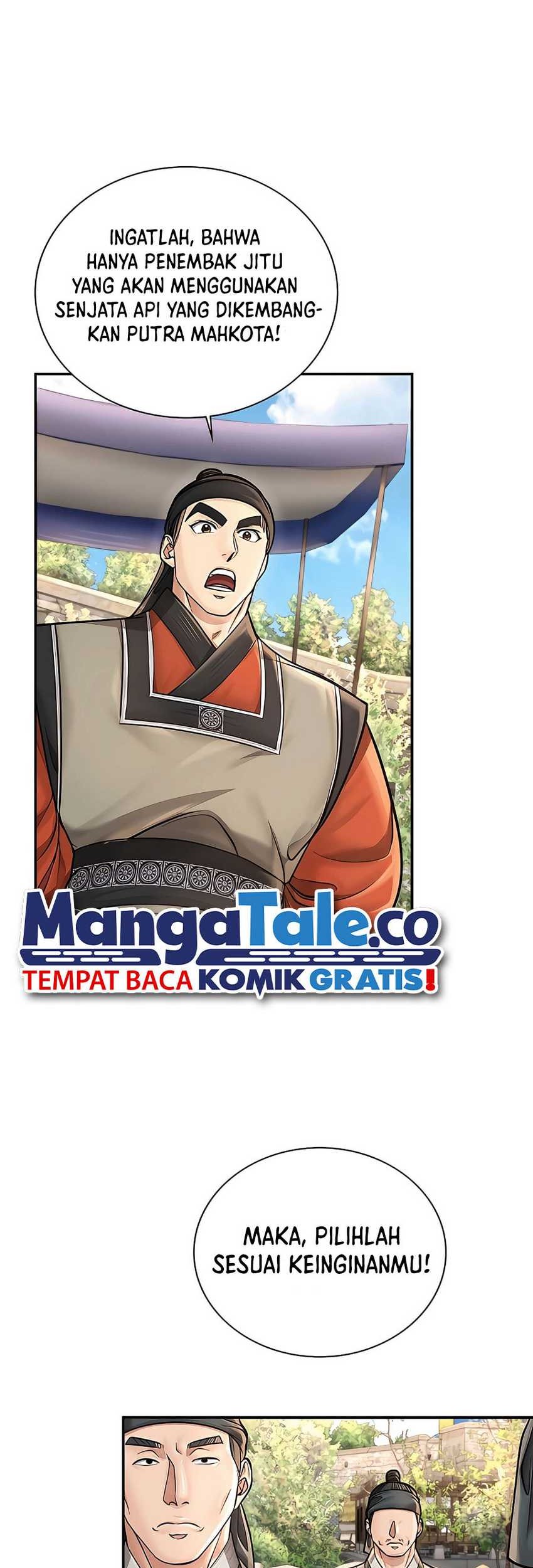Muscle Joseon Chapter 32 - halaman 39