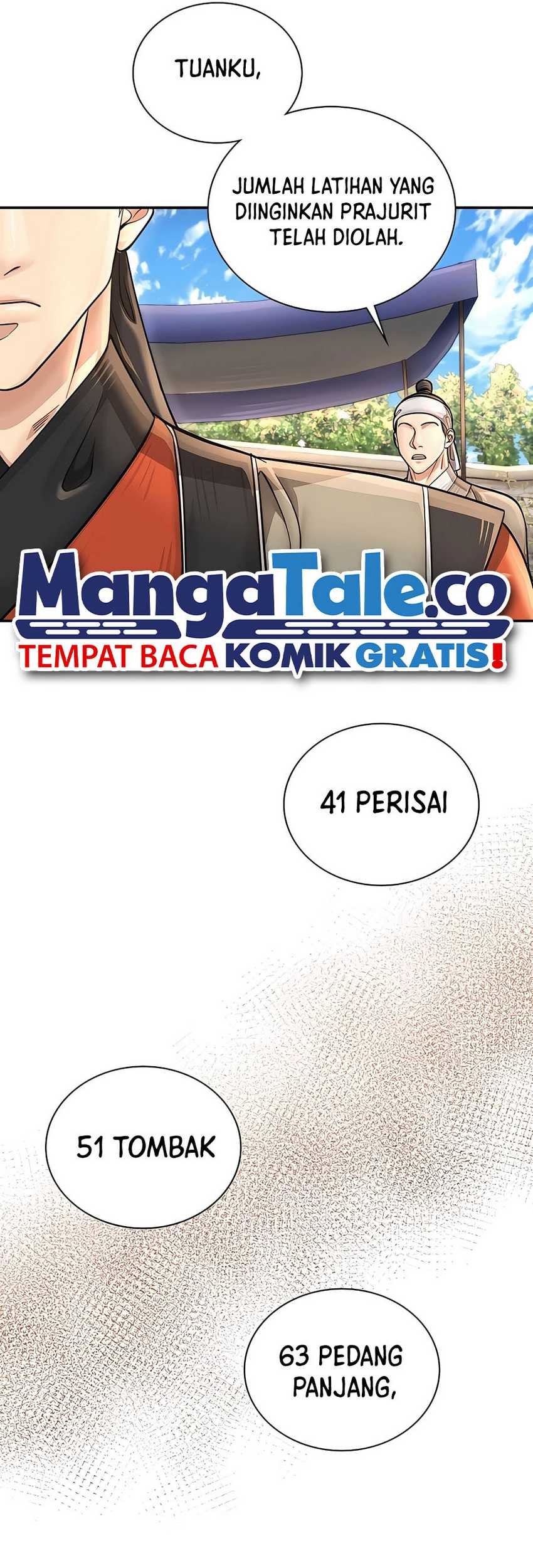 Muscle Joseon Chapter 32 - halaman 42