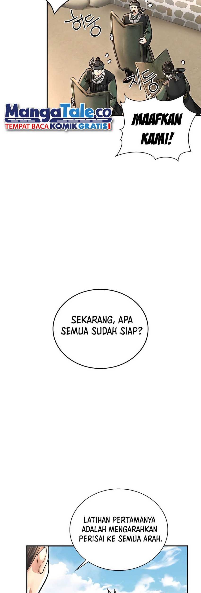 Muscle Joseon Chapter 32 - halaman 48