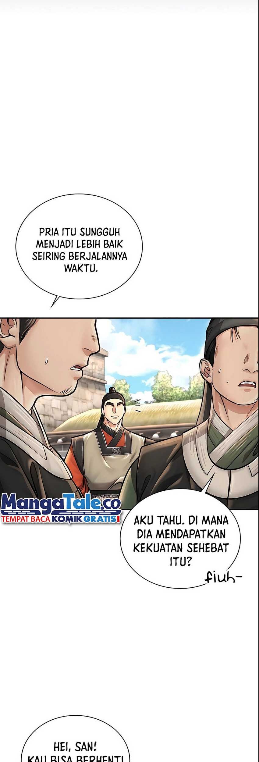 Muscle Joseon Chapter 32 - halaman 57