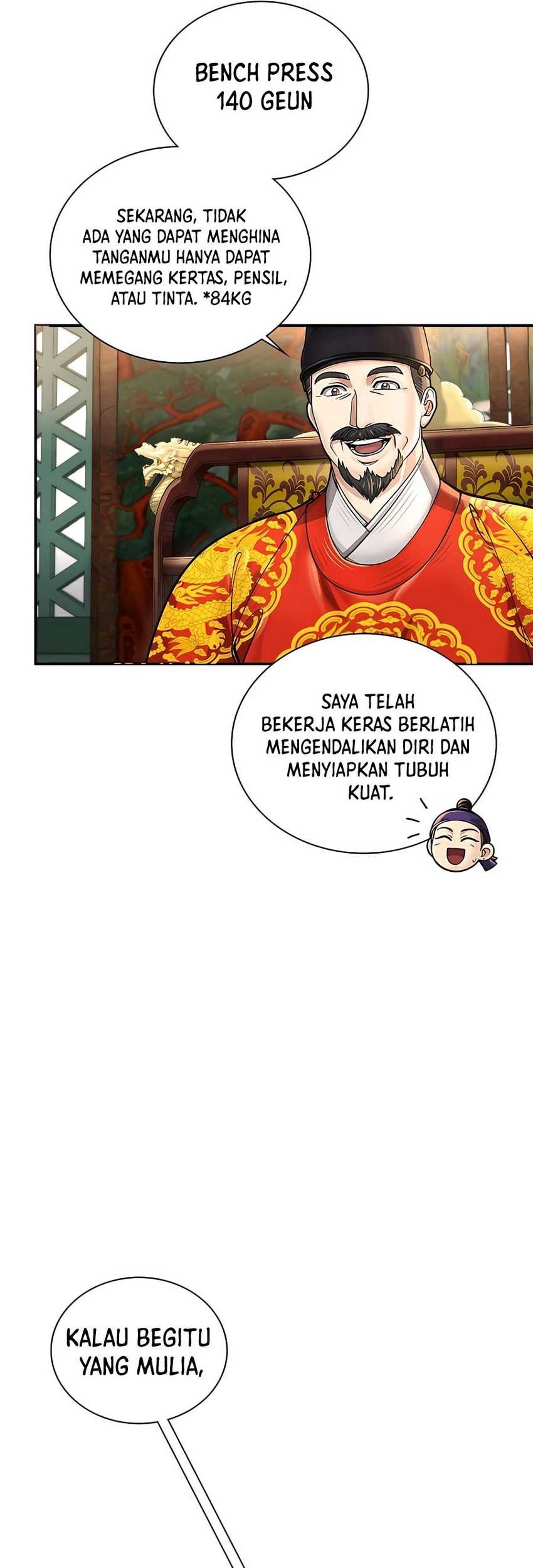 Muscle Joseon Chapter 32 - halaman 7