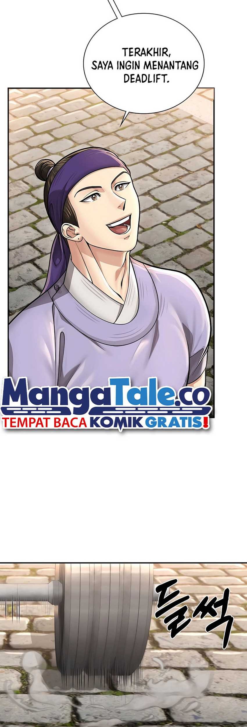 Muscle Joseon Chapter 32 - halaman 8