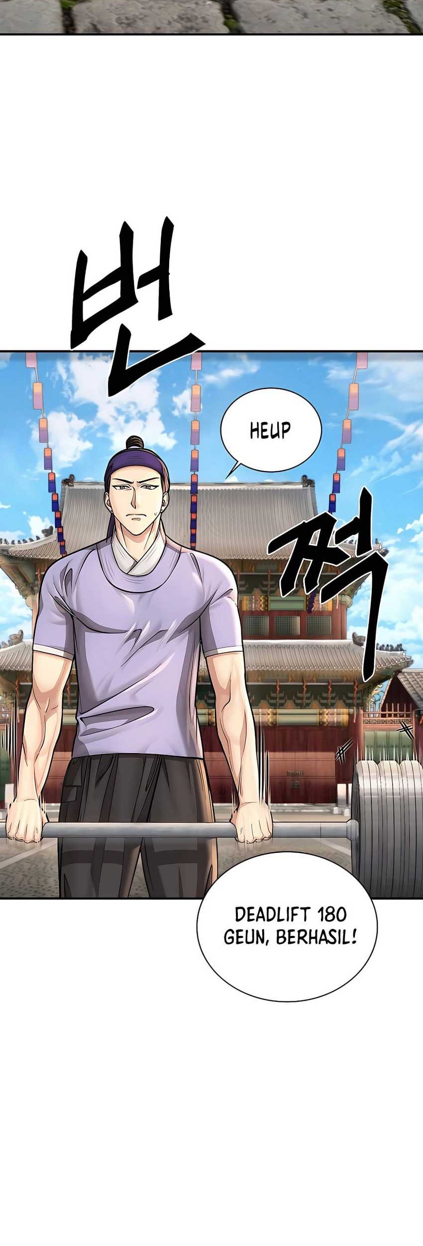 Muscle Joseon Chapter 32 - halaman 9