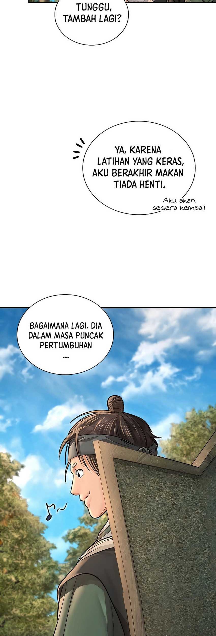 Muscle Joseon Chapter 33 - halaman 15