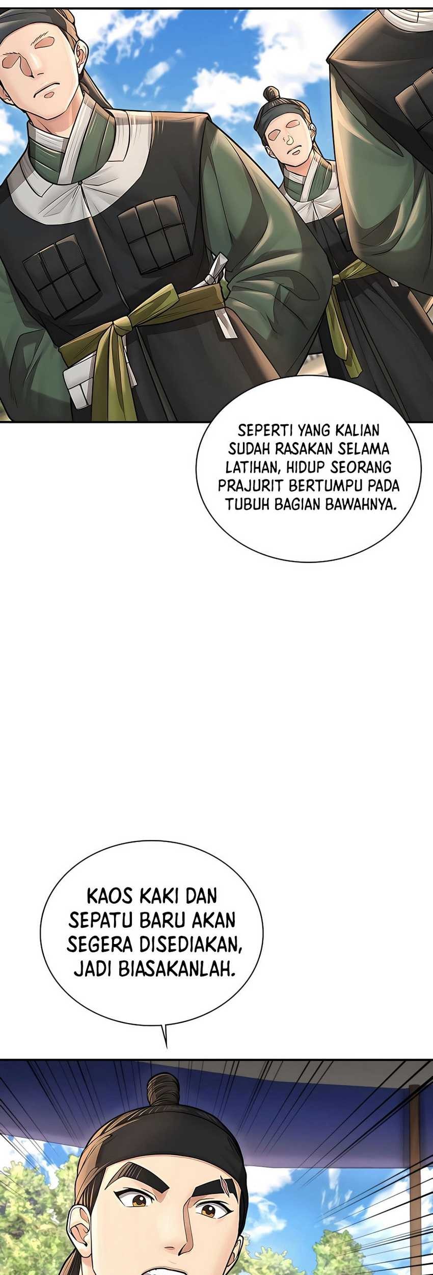 Muscle Joseon Chapter 33 - halaman 18