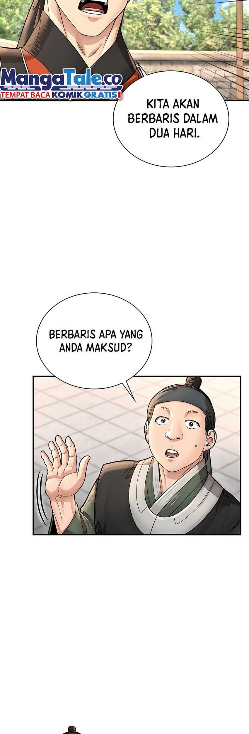 Muscle Joseon Chapter 33 - halaman 19
