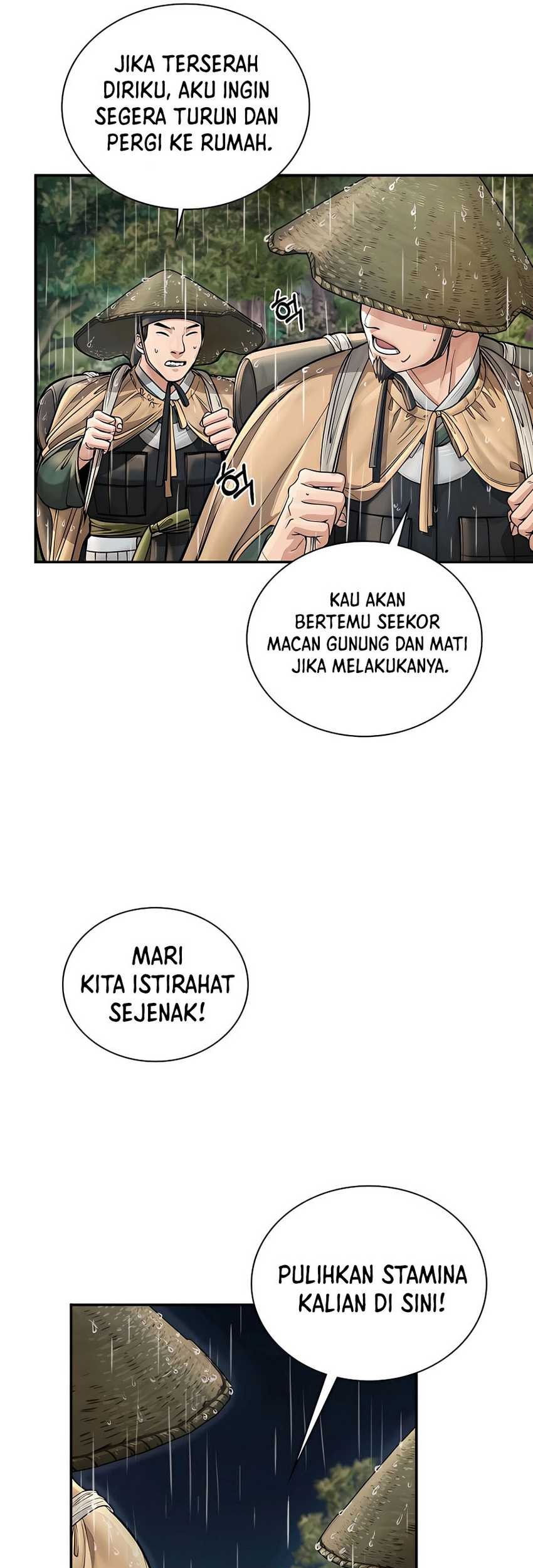 Muscle Joseon Chapter 33 - halaman 23