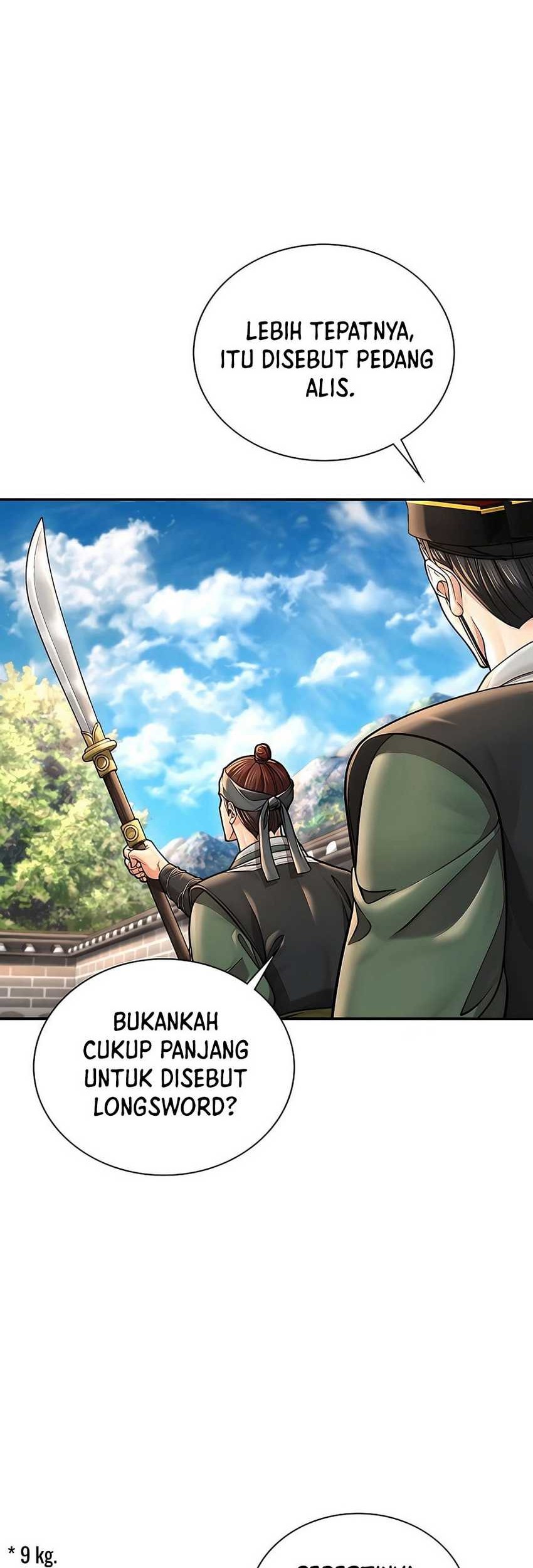 Muscle Joseon Chapter 33 - halaman 3
