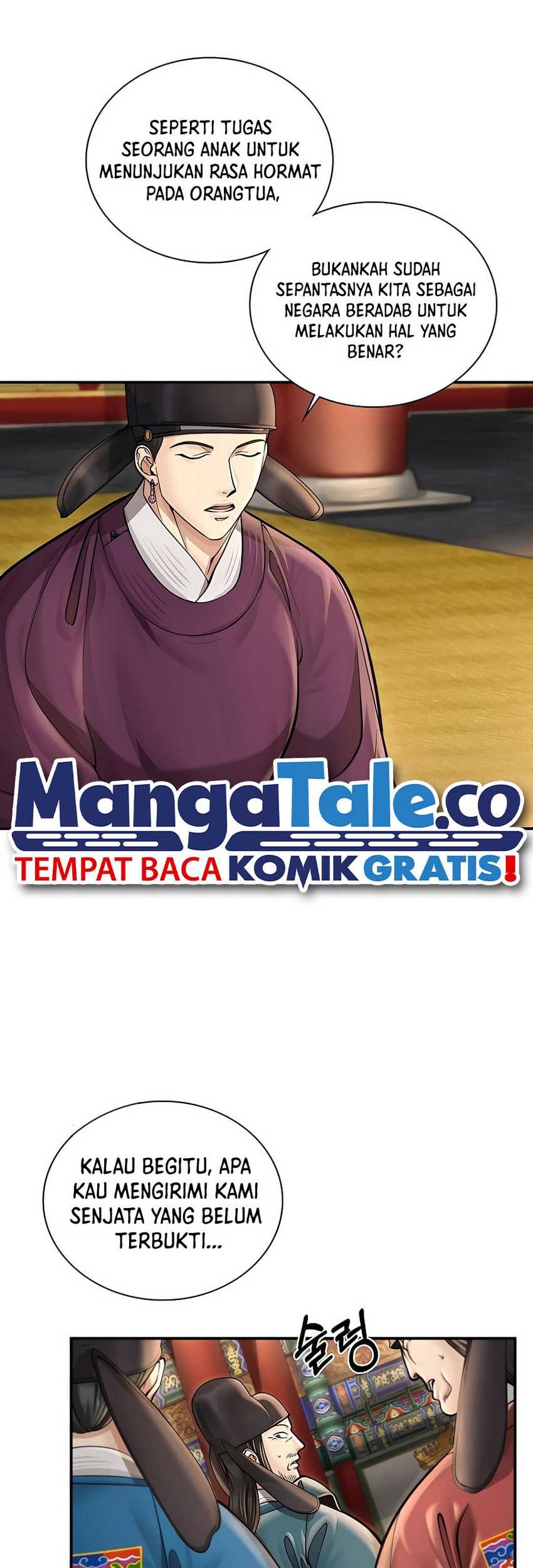 Muscle Joseon Chapter 33 - halaman 40