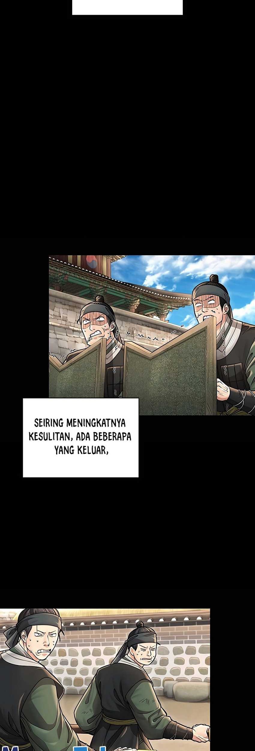 Muscle Joseon Chapter 33 - halaman 7