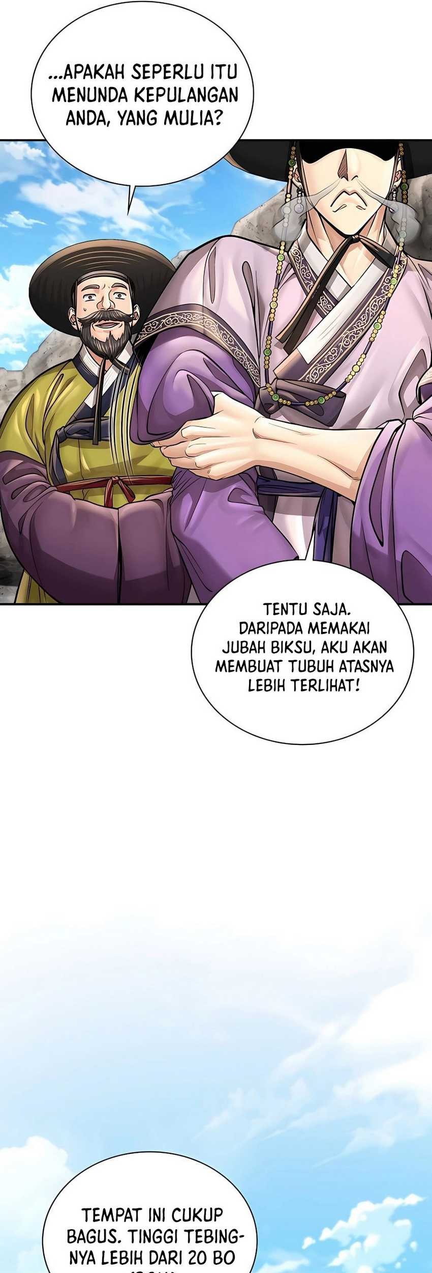 Muscle Joseon Chapter 34 - halaman 16