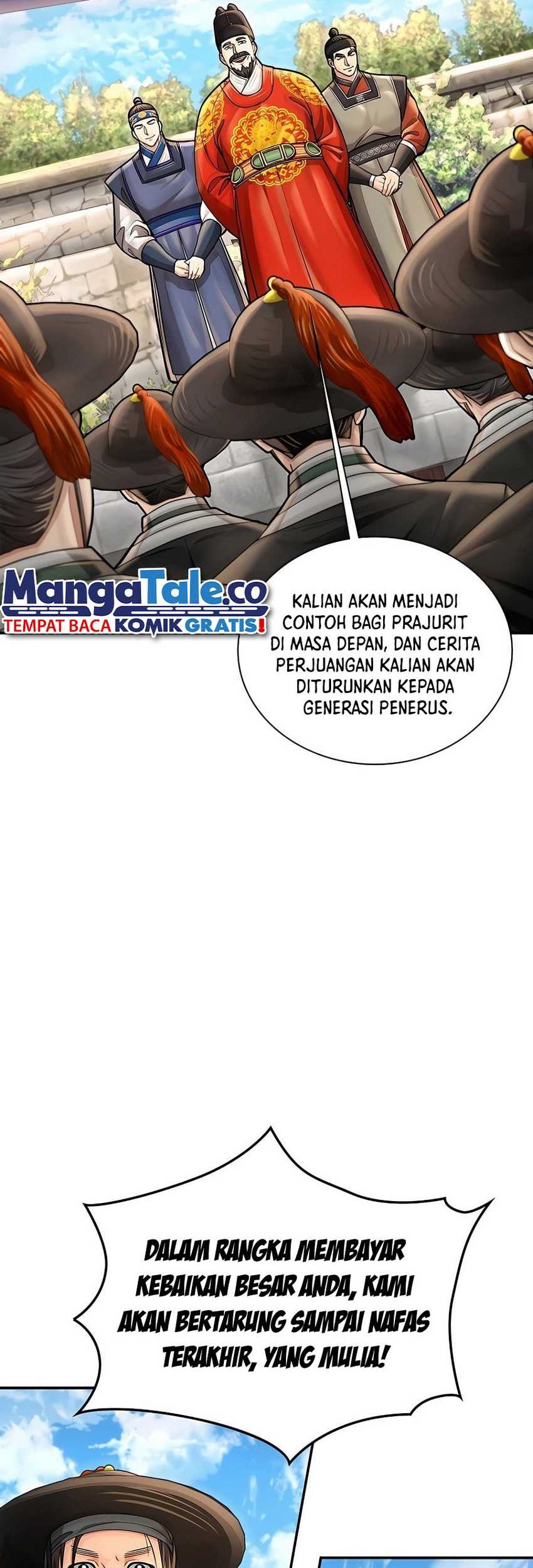 Muscle Joseon Chapter 34 - halaman 27