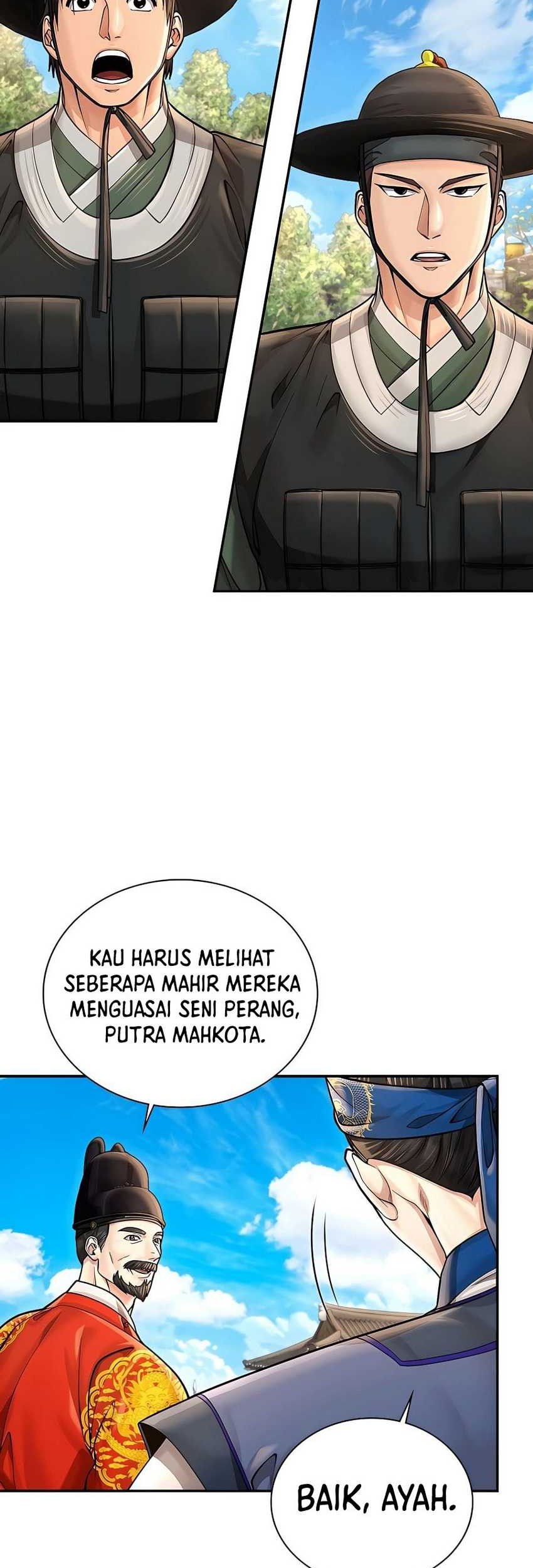 Muscle Joseon Chapter 34 - halaman 28