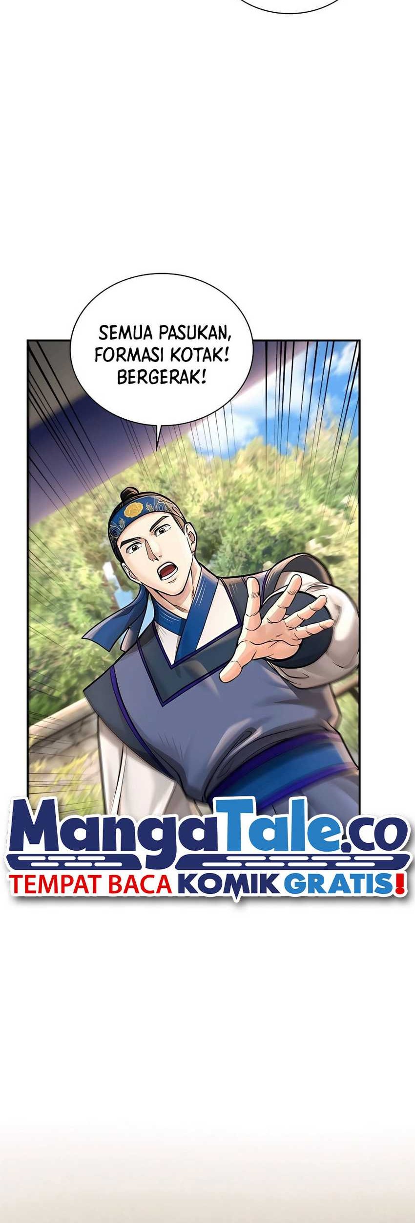 Muscle Joseon Chapter 34 - halaman 29