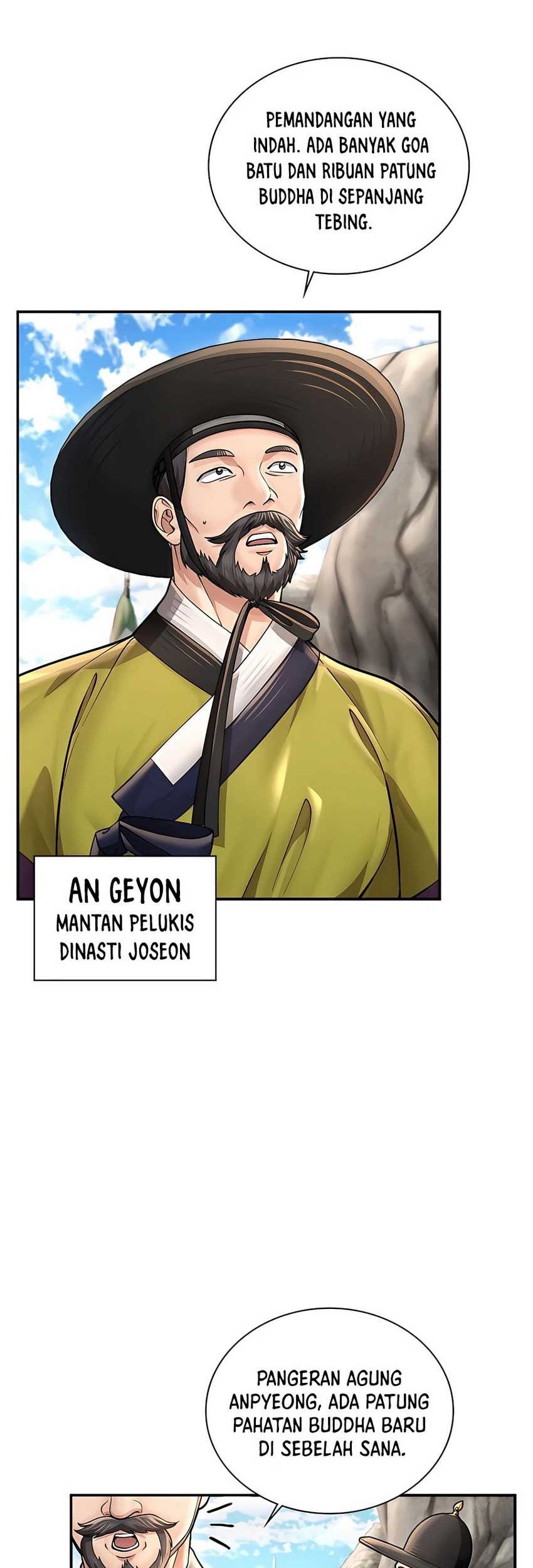 Muscle Joseon Chapter 34 - halaman 3