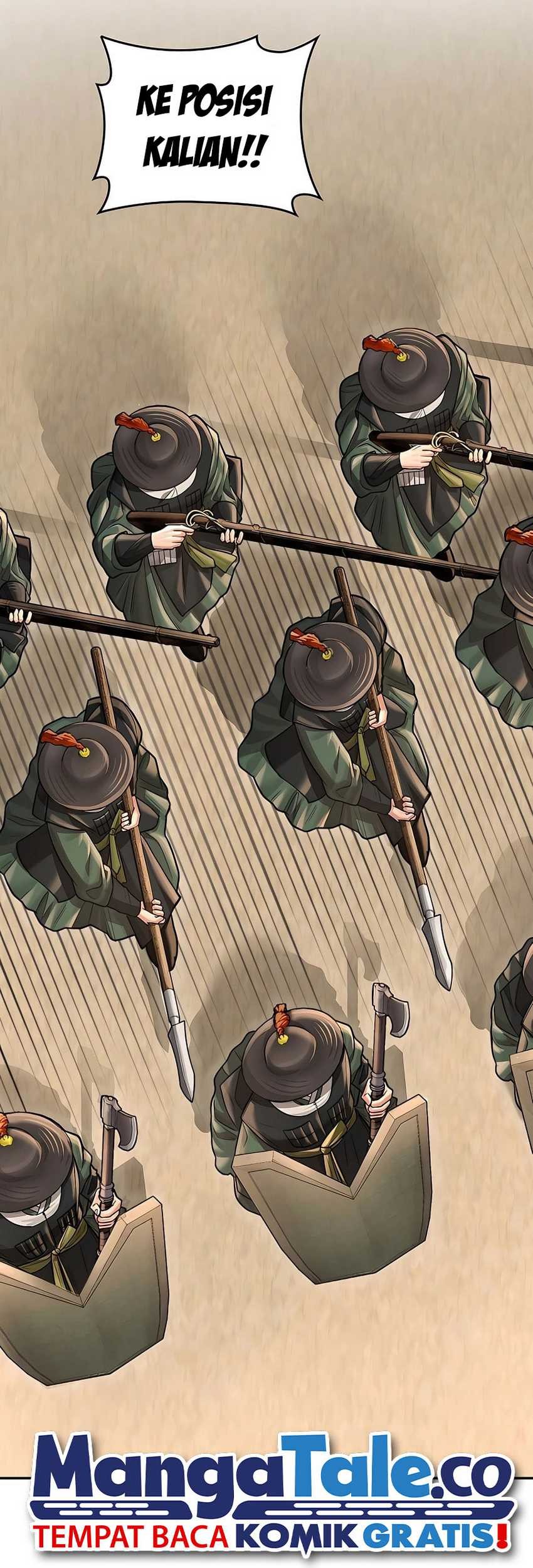 Muscle Joseon Chapter 34 - halaman 31
