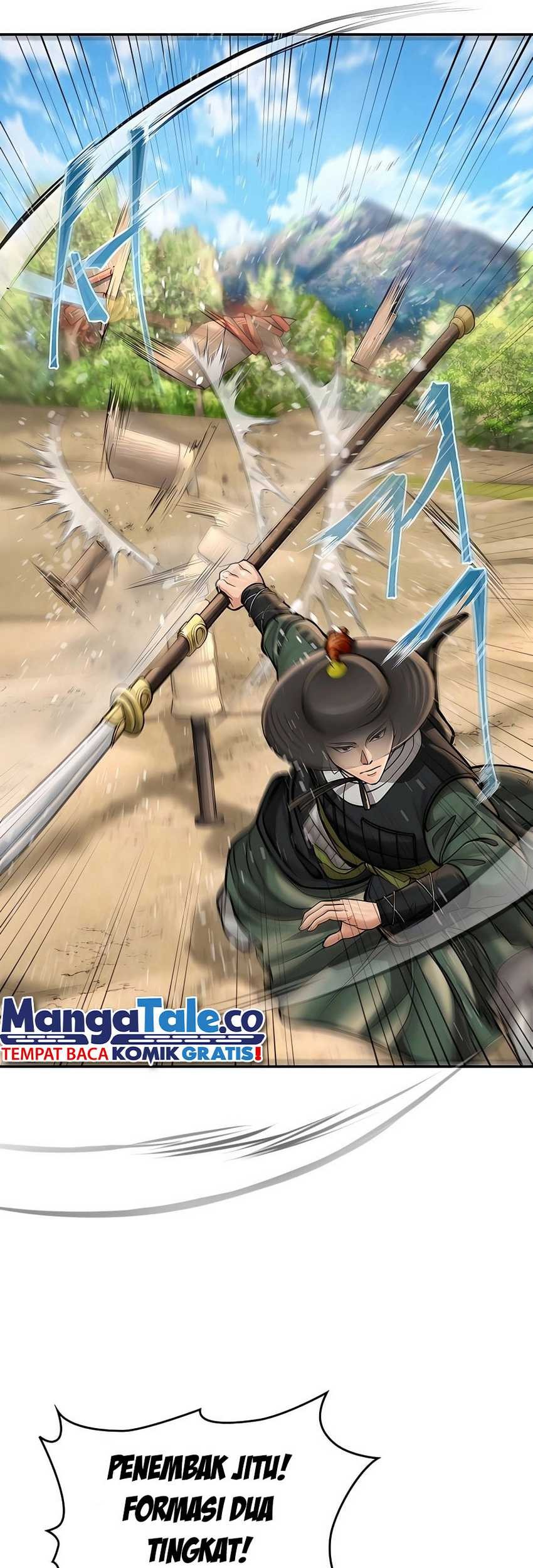 Muscle Joseon Chapter 34 - halaman 40