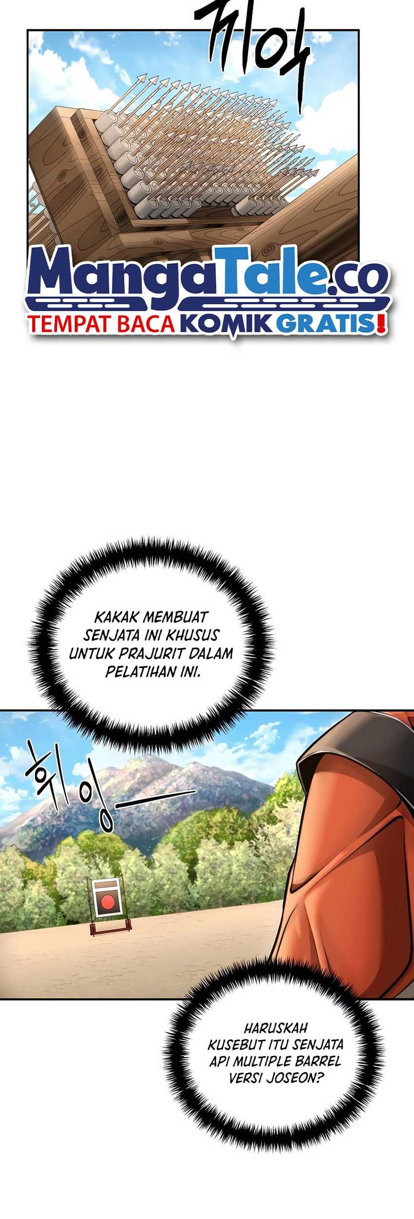 Muscle Joseon Chapter 34 - halaman 42