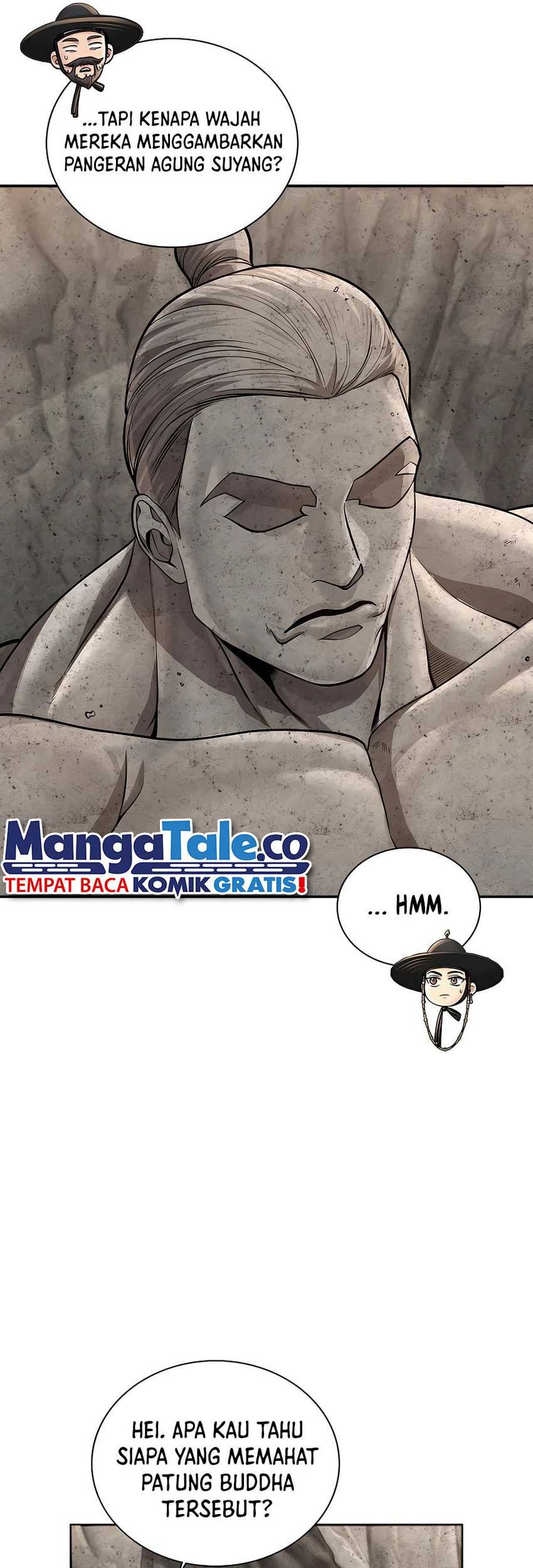 Muscle Joseon Chapter 34 - halaman 6
