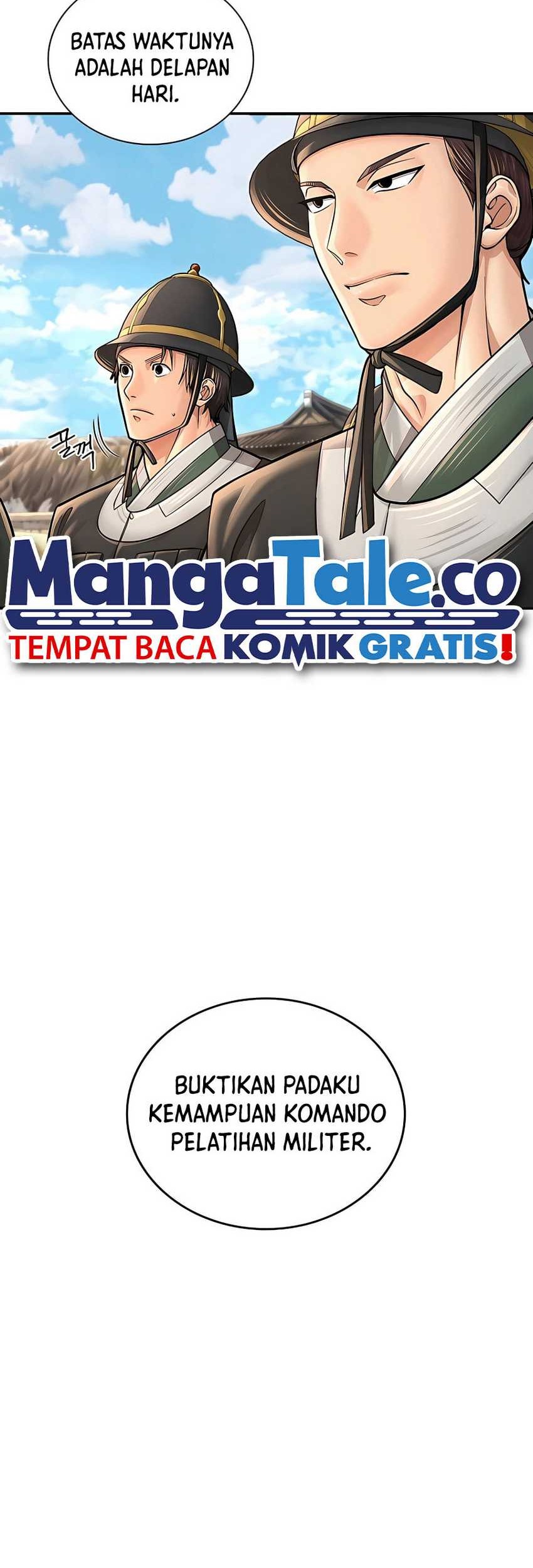 Muscle Joseon Chapter 35 - halaman 10