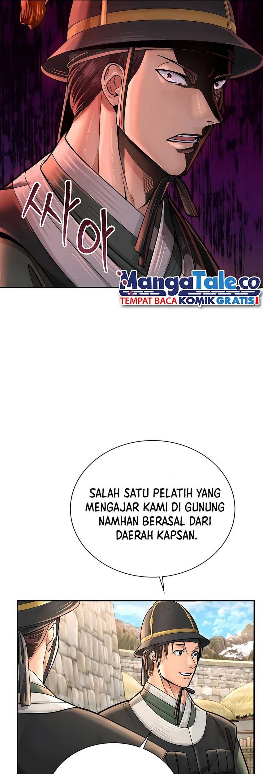 Muscle Joseon Chapter 35 - halaman 17
