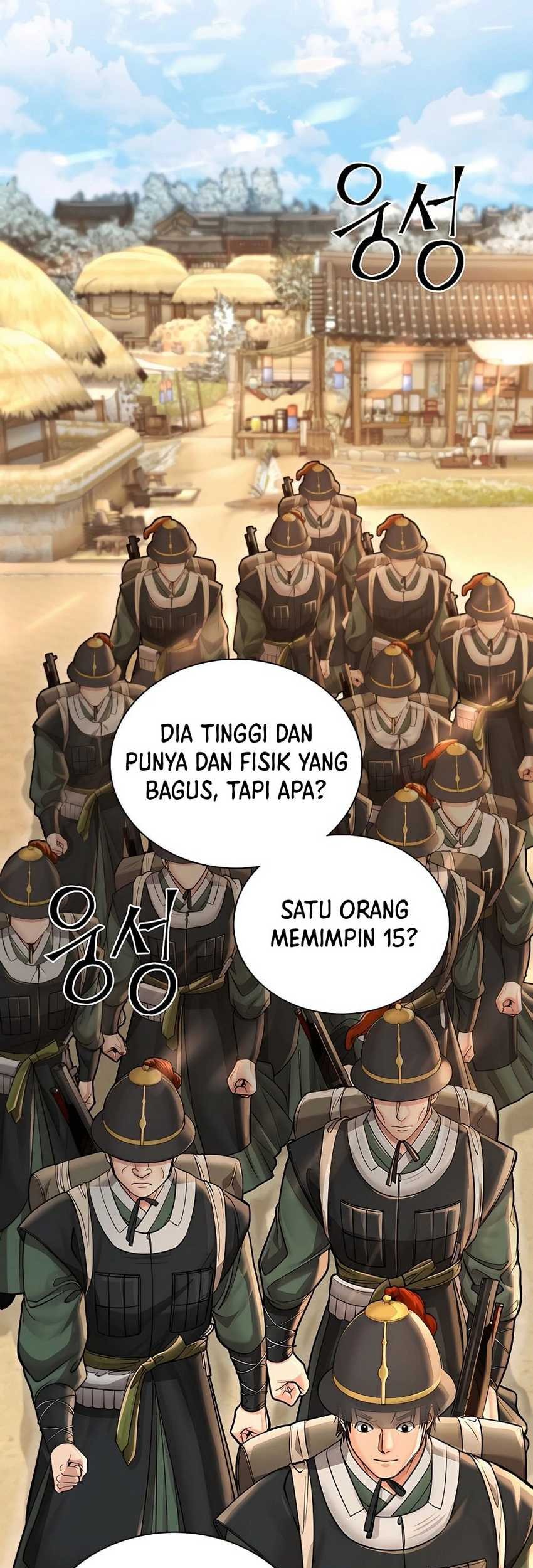 Muscle Joseon Chapter 35 - halaman 20