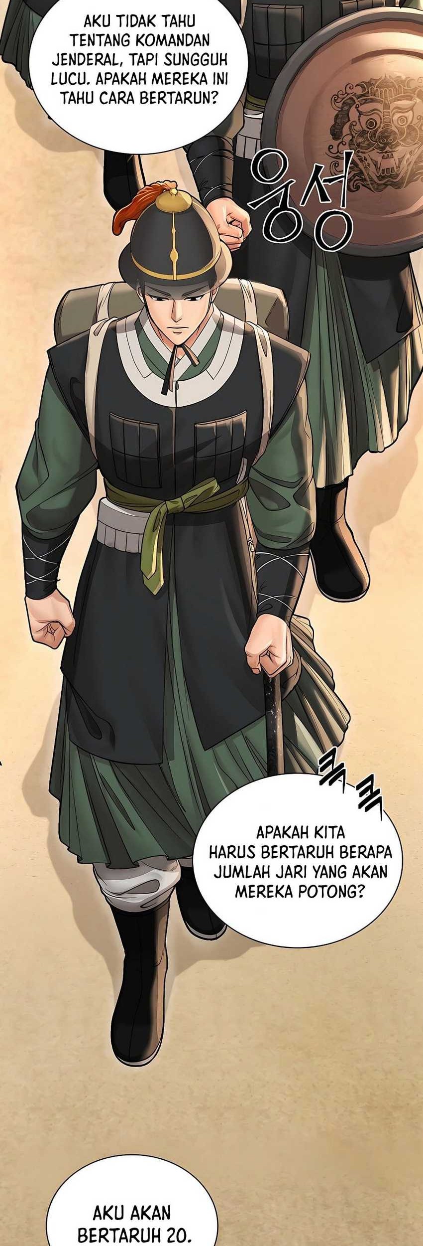 Muscle Joseon Chapter 35 - halaman 21
