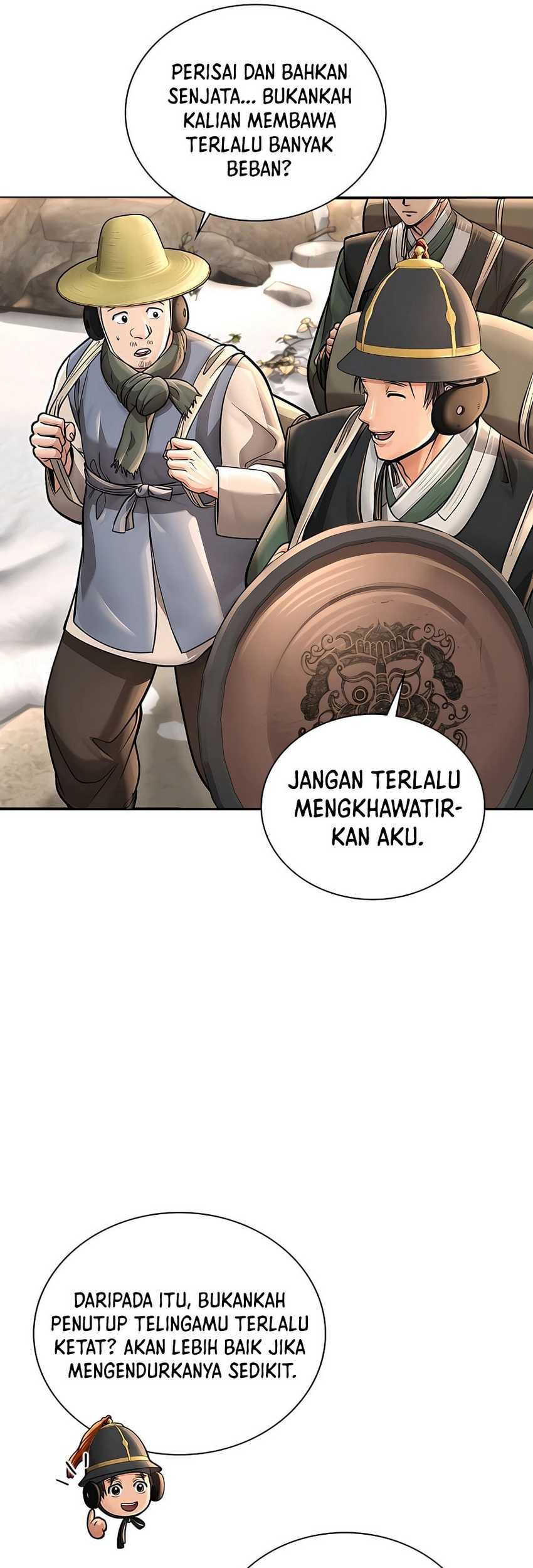 Muscle Joseon Chapter 35 - halaman 25