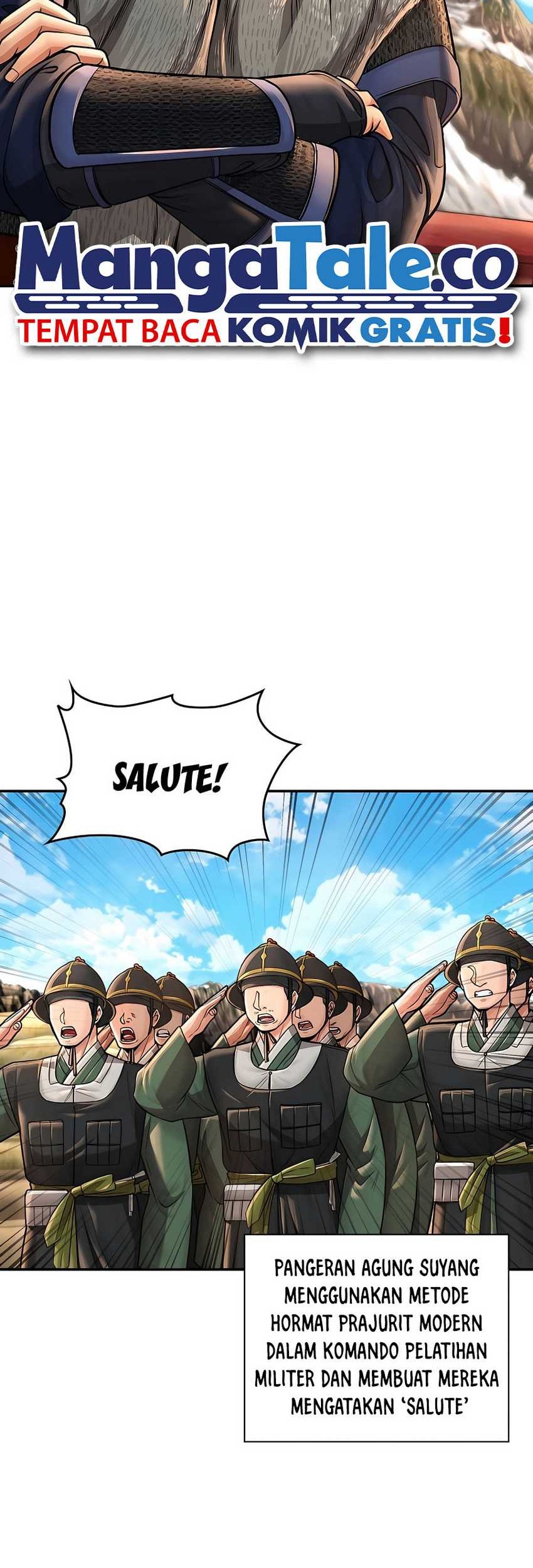 Muscle Joseon Chapter 35 - halaman 3