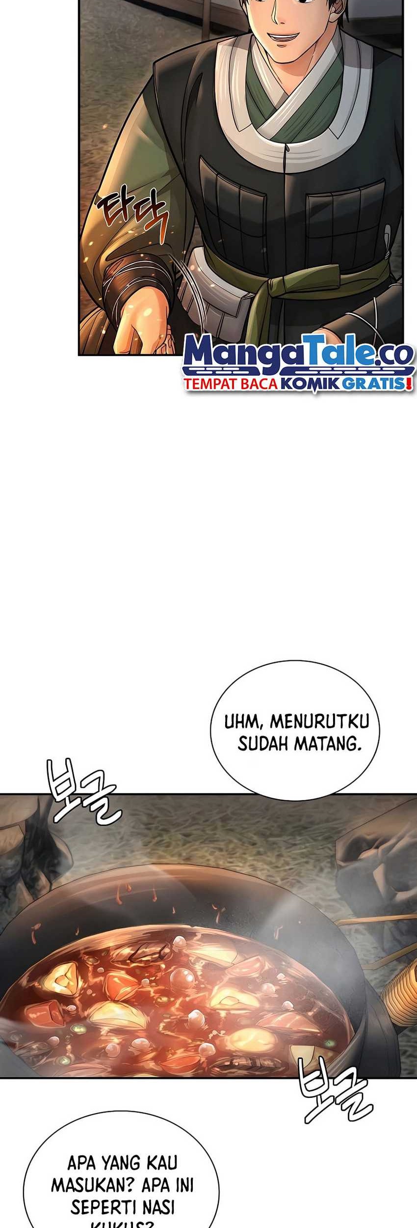 Muscle Joseon Chapter 35 - halaman 36
