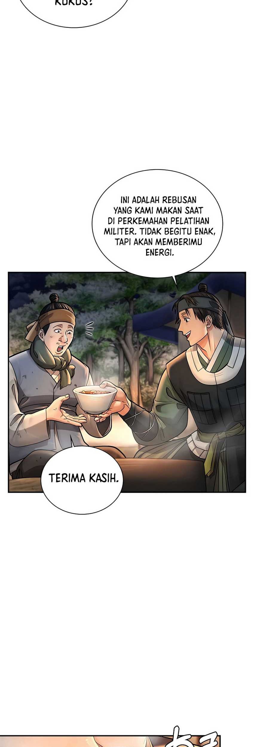 Muscle Joseon Chapter 35 - halaman 37