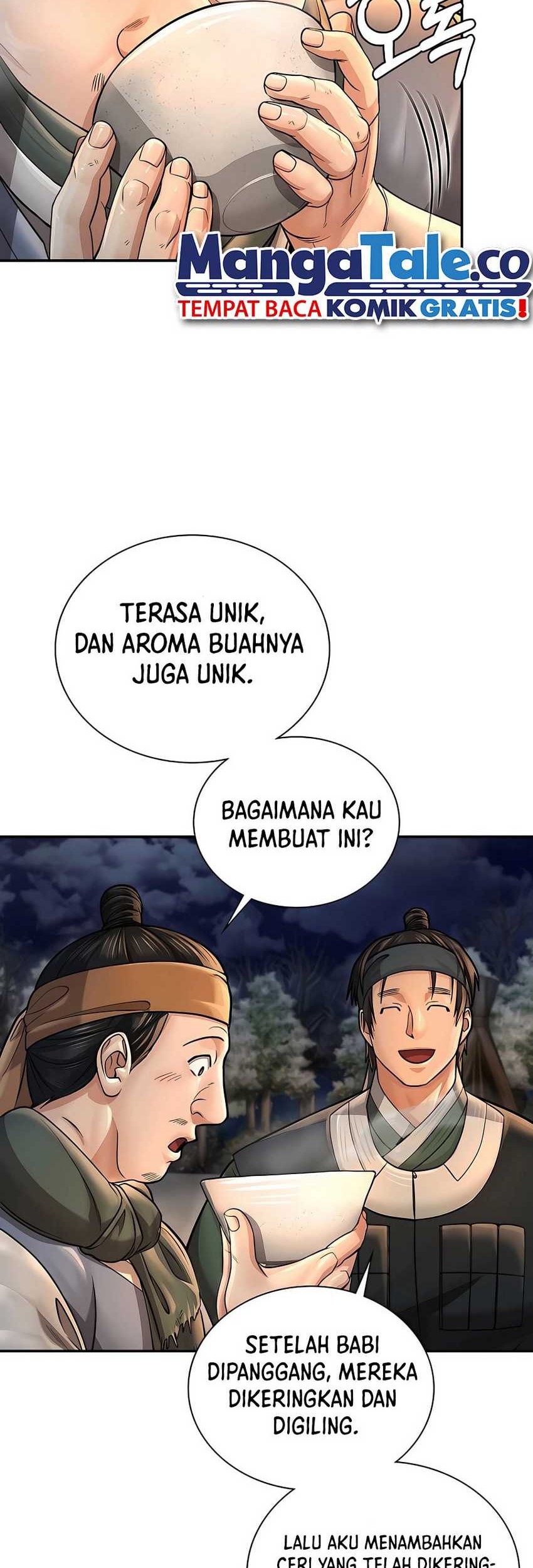 Muscle Joseon Chapter 35 - halaman 38