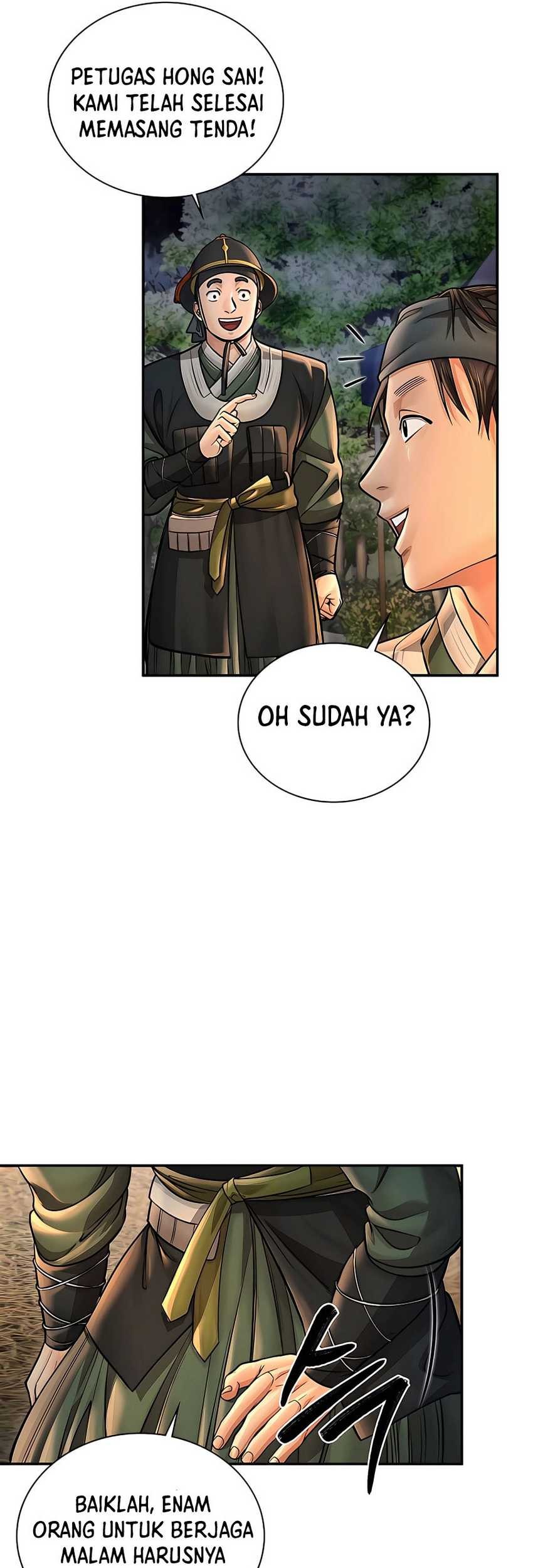 Muscle Joseon Chapter 35 - halaman 40