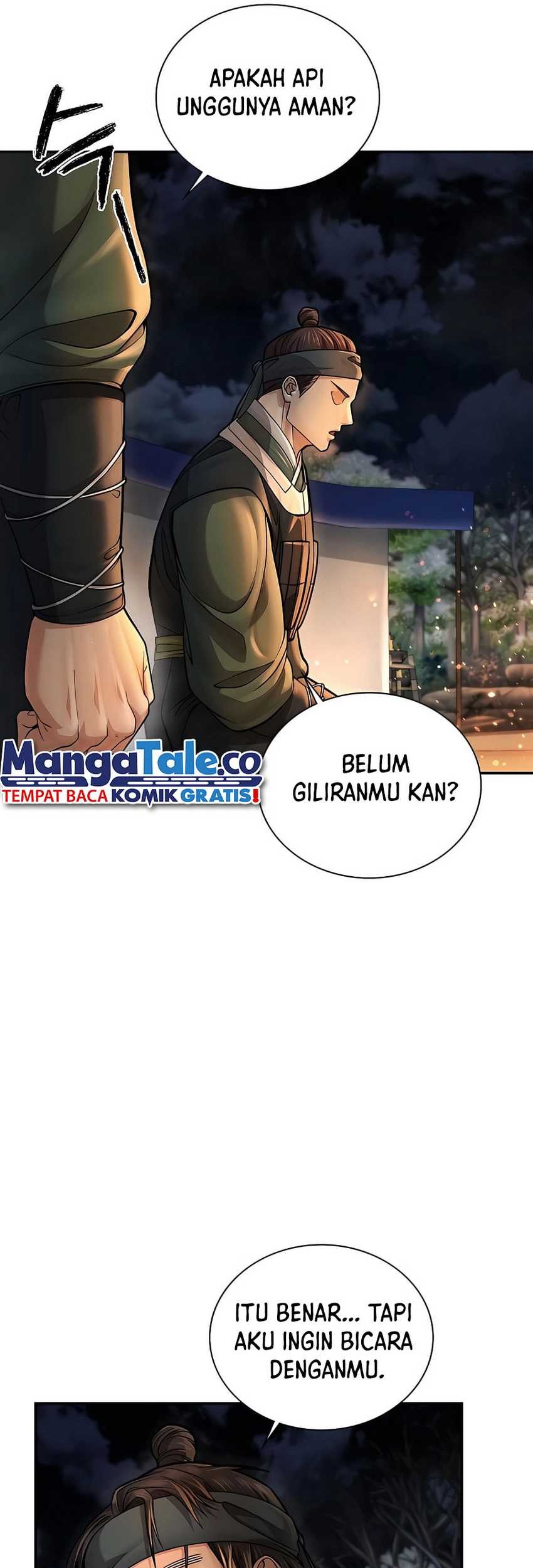 Muscle Joseon Chapter 35 - halaman 44