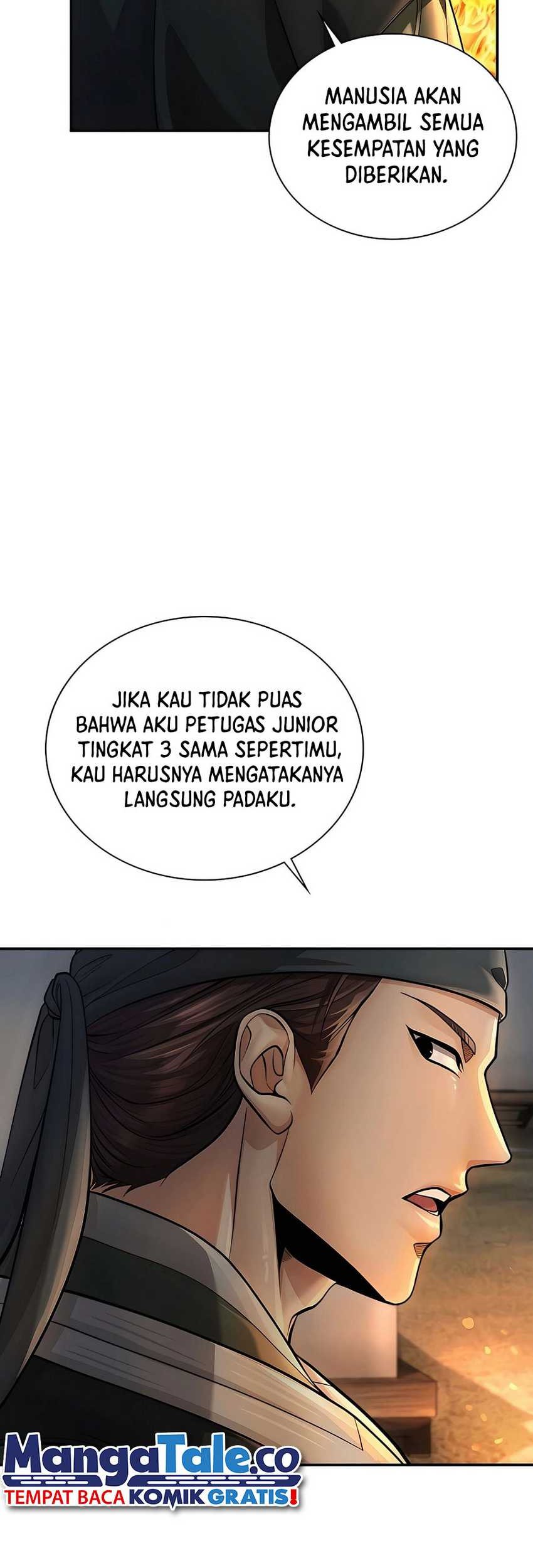 Muscle Joseon Chapter 35 - halaman 46