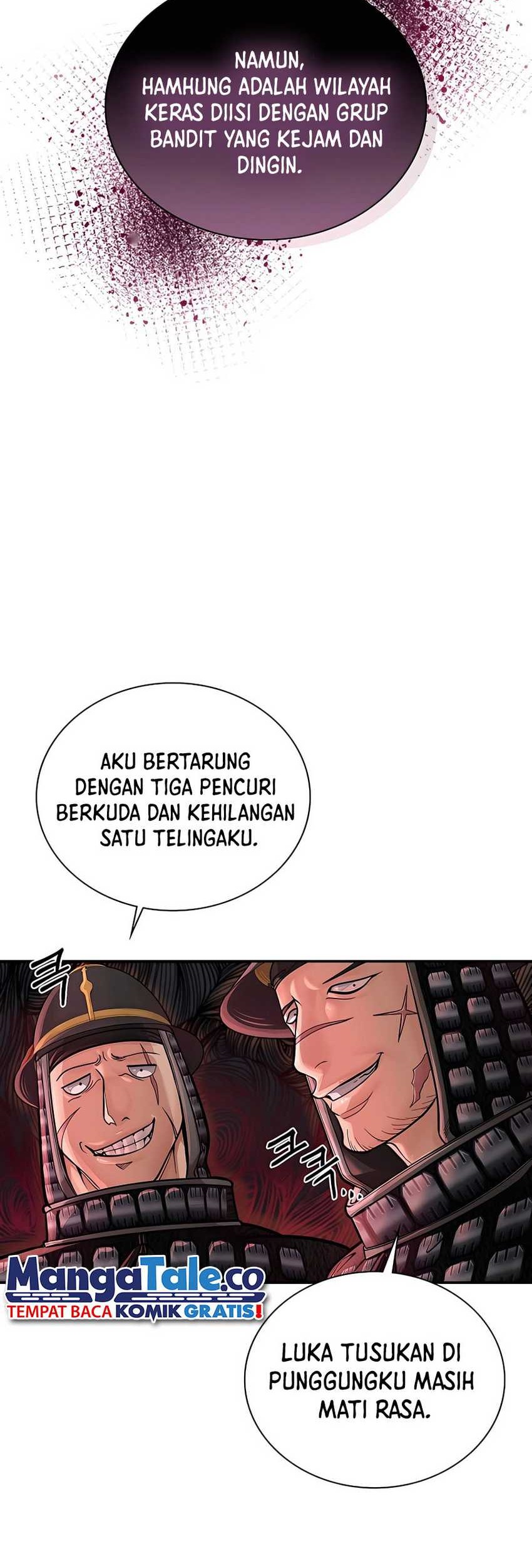 Muscle Joseon Chapter 35 - halaman 5