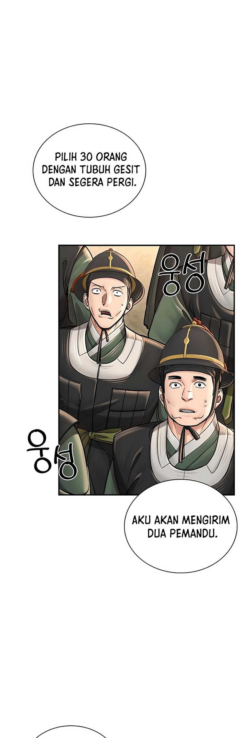 Muscle Joseon Chapter 35 - halaman 9