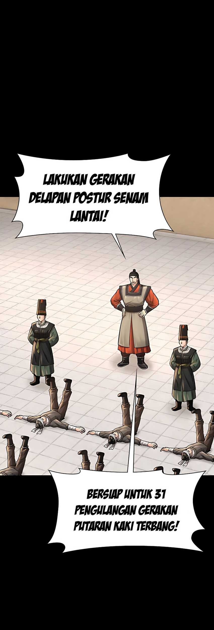 Muscle Joseon Chapter 36 - halaman 2