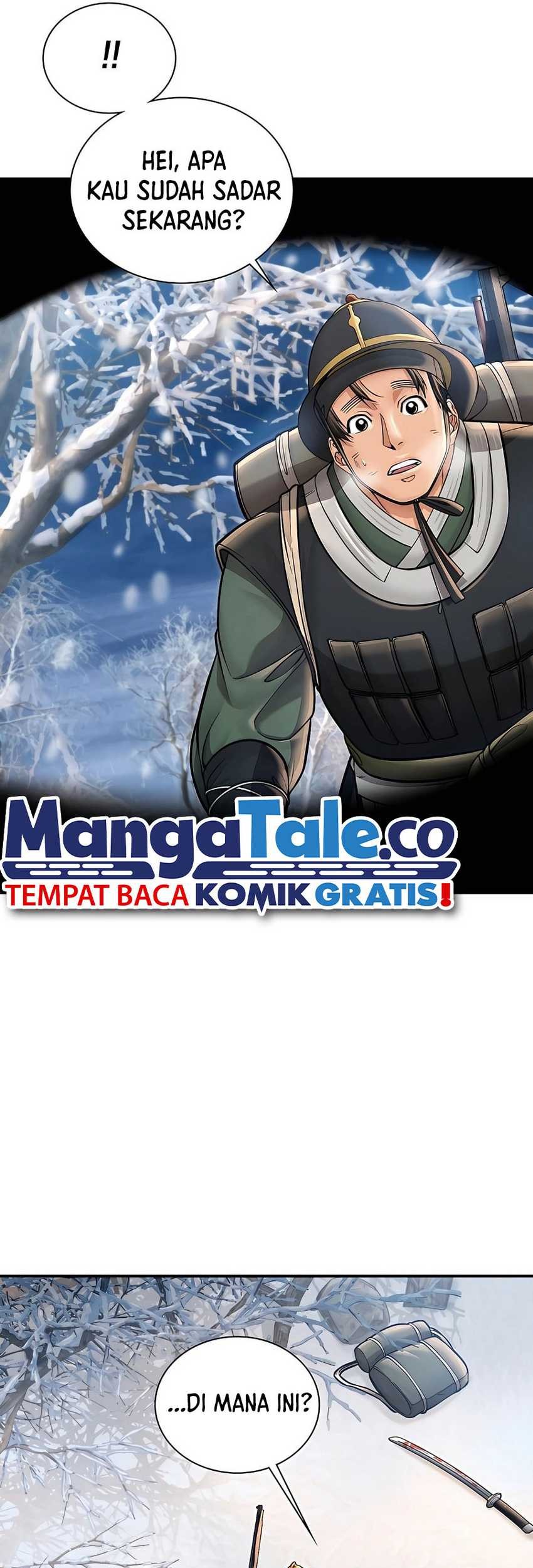 Muscle Joseon Chapter 36 - halaman 21