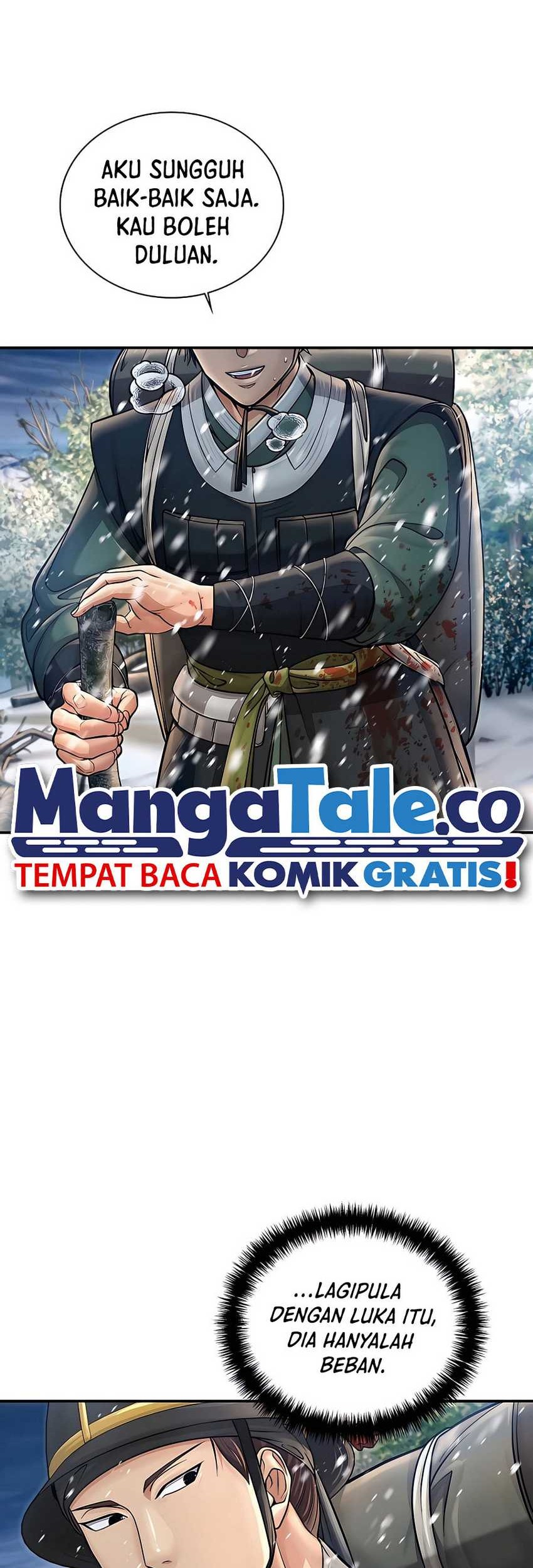 Muscle Joseon Chapter 36 - halaman 32