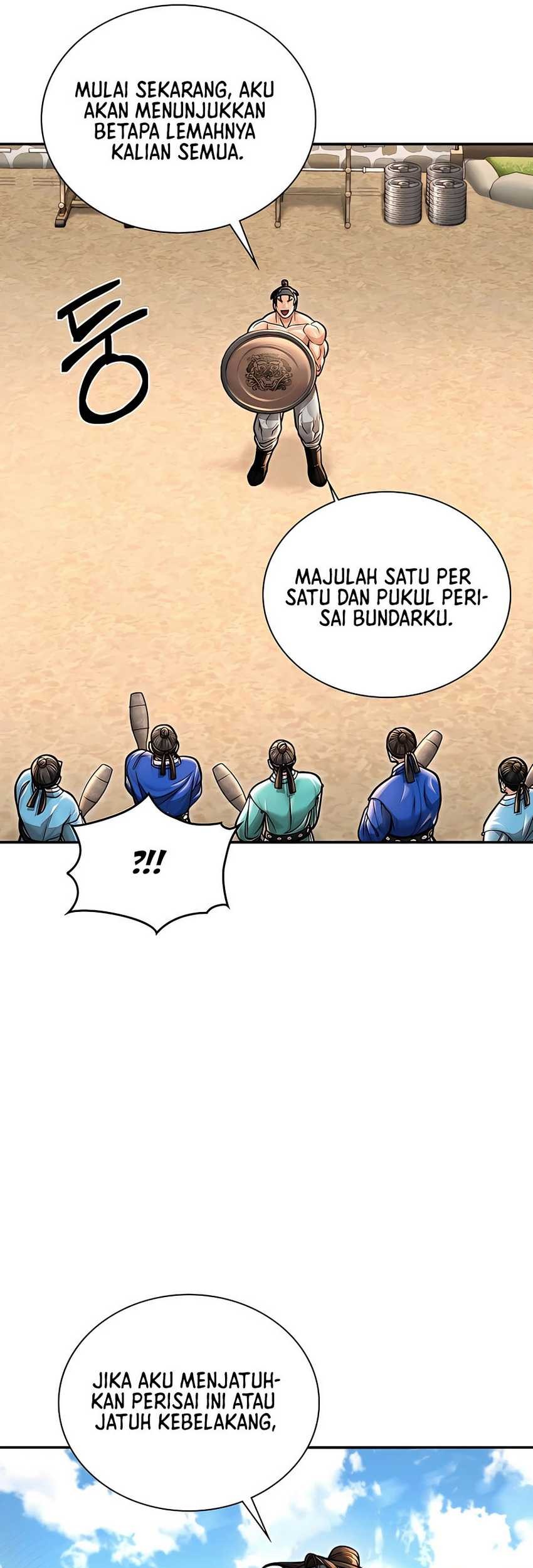 Muscle Joseon Chapter 37 - halaman 38