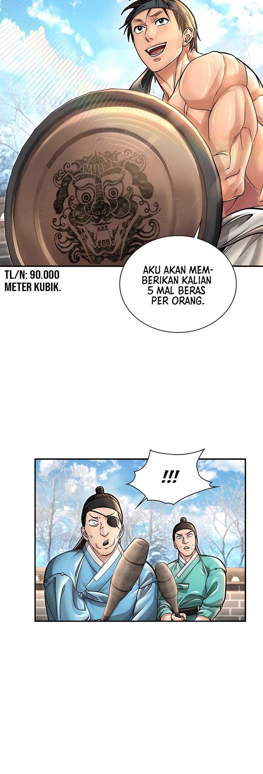 Muscle Joseon Chapter 37 - halaman 39