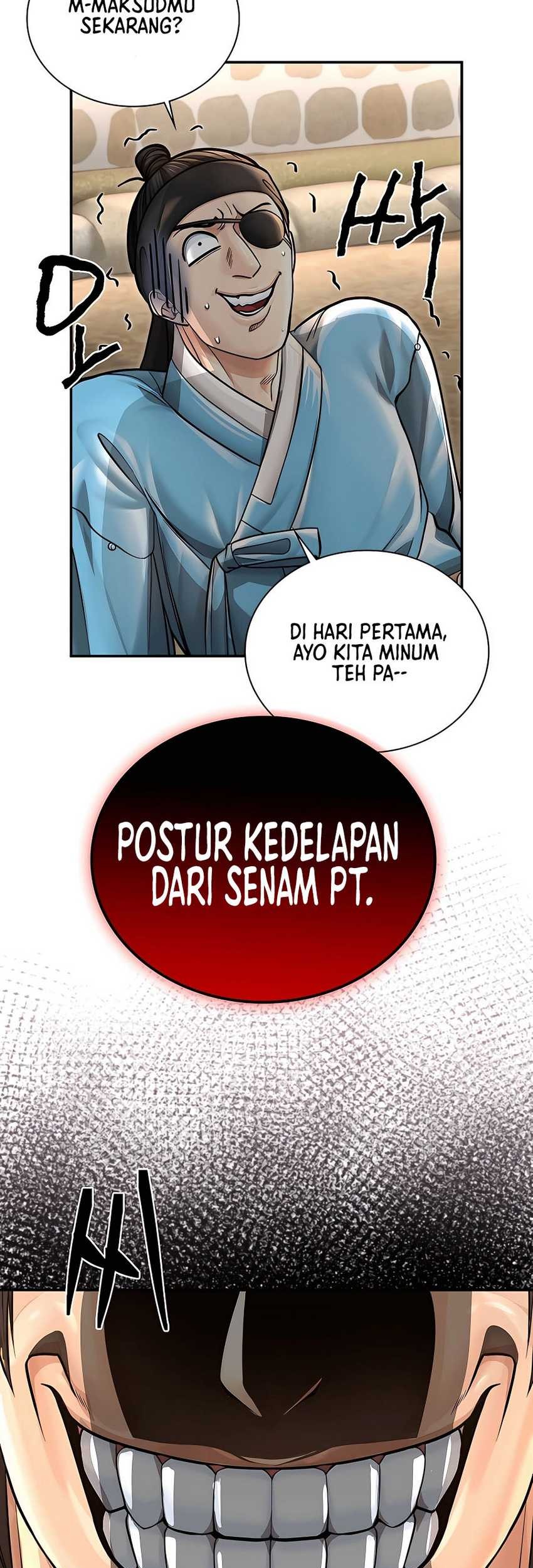 Muscle Joseon Chapter 37 - halaman 45