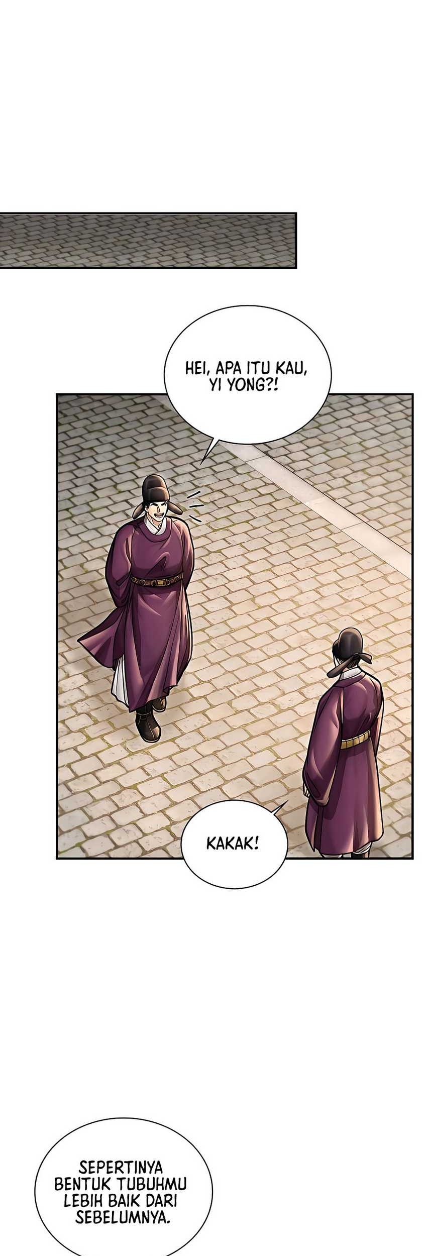 Muscle Joseon Chapter 37 - halaman 51