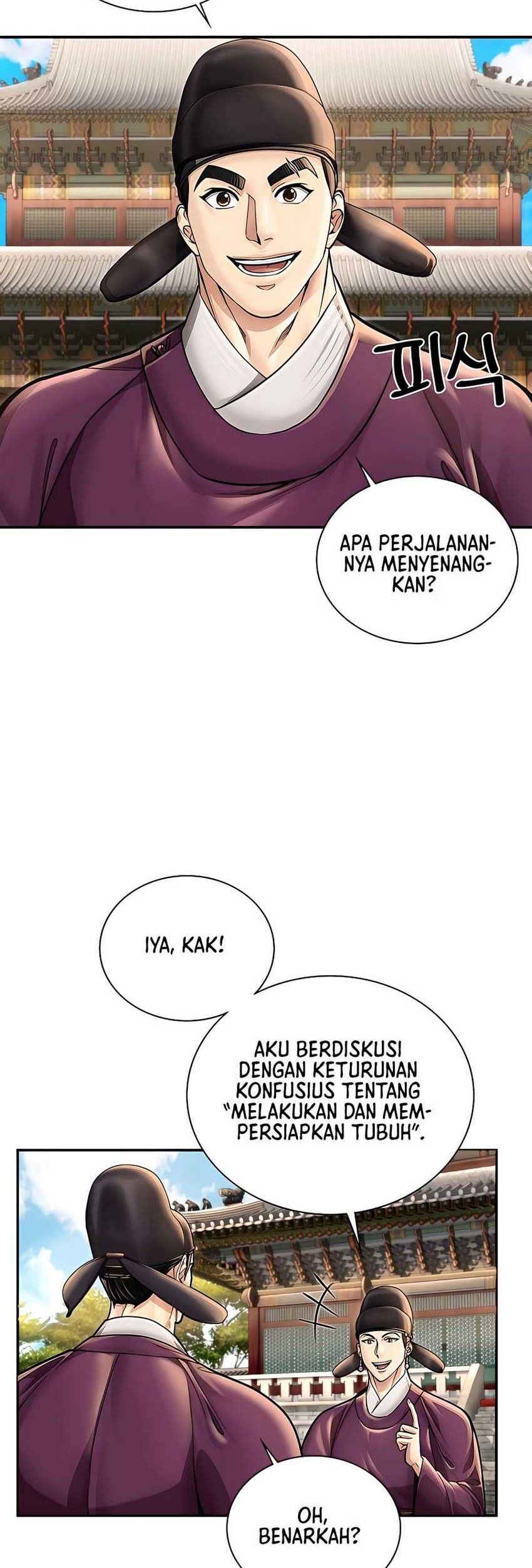 Muscle Joseon Chapter 37 - halaman 52