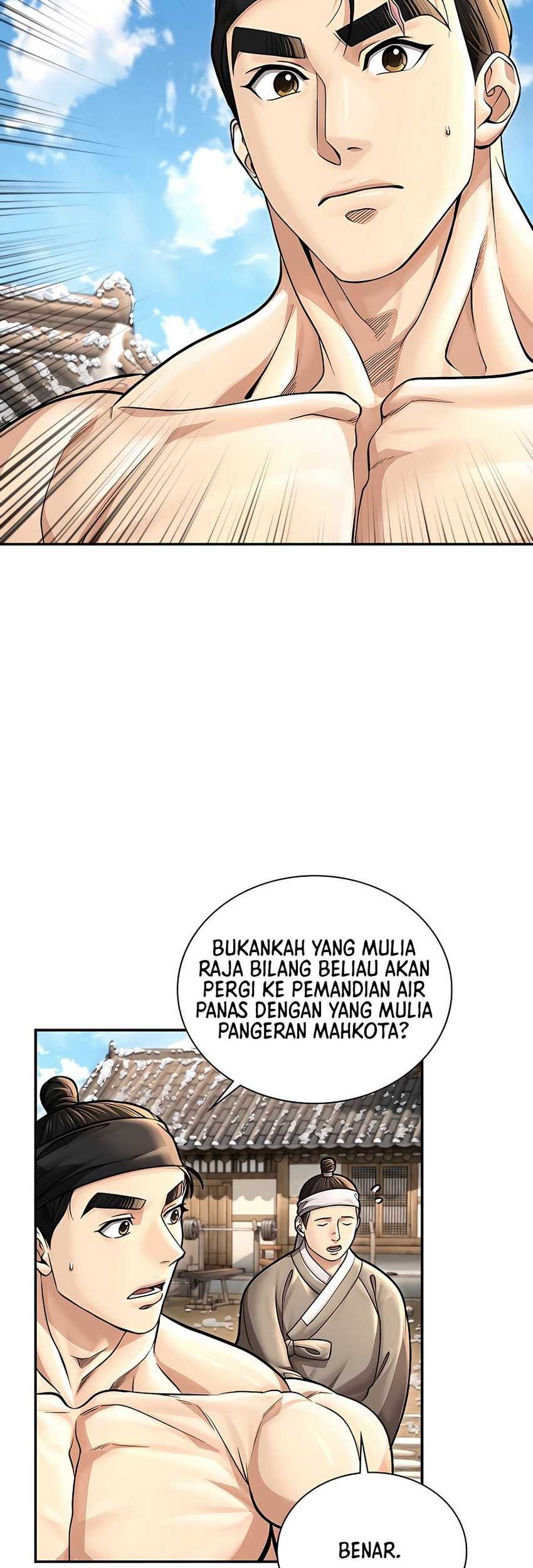 Muscle Joseon Chapter 37 - halaman 61