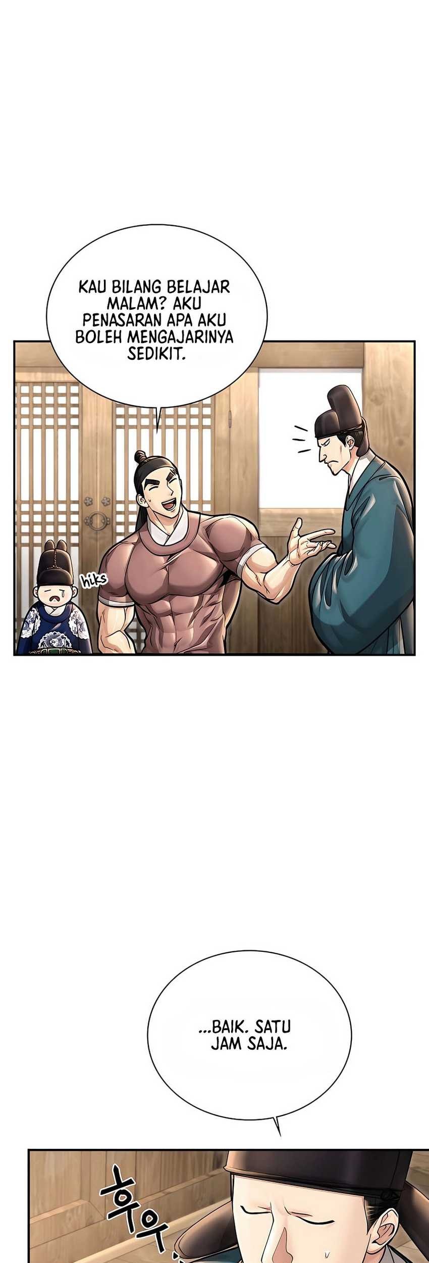Muscle Joseon Chapter 38 - halaman 10